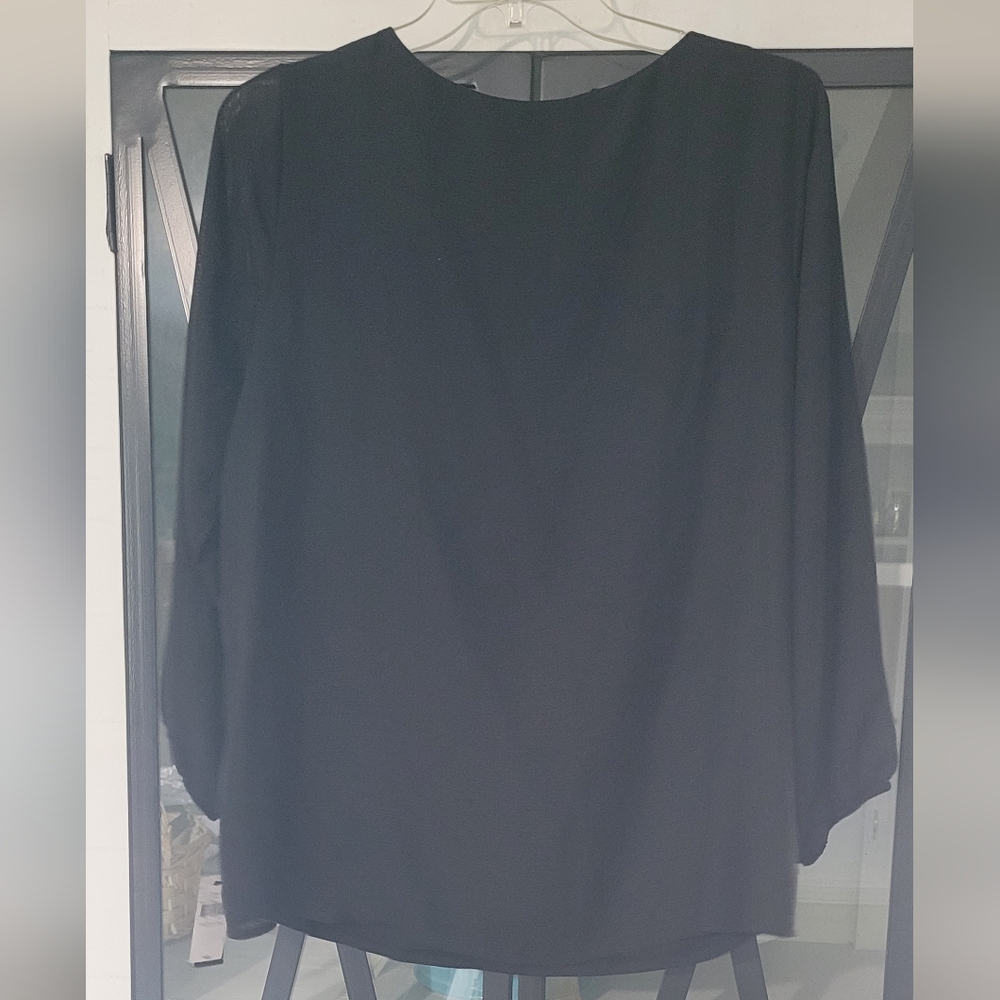 Black casual Blouse